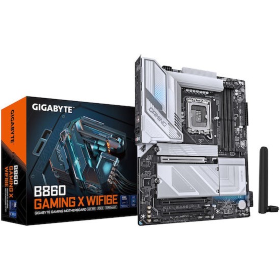 Gigabyte B860 GAMING X WIFI6E - motherboard - ATX - LGA1851 Socket - AMD B850