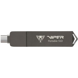 Patriot External Hard Drive Viper PVP30 - 1 TB - USB 3.2 Gen 2 - gray