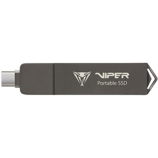 Patriot External Hard Drive Viper PVP30 - 1 TB - USB 3.2 Gen 2 - gray