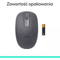 Logitech M196 - mouse - Bluetooth - graphite