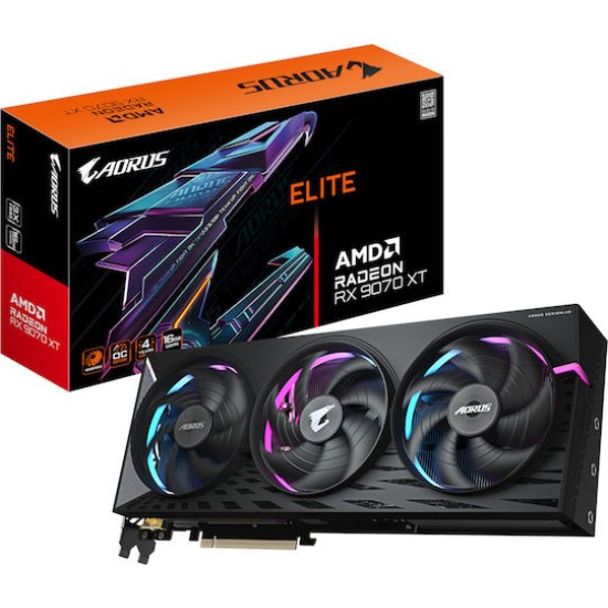 VGA GBT RX9070XT 16GB Aorus Elite