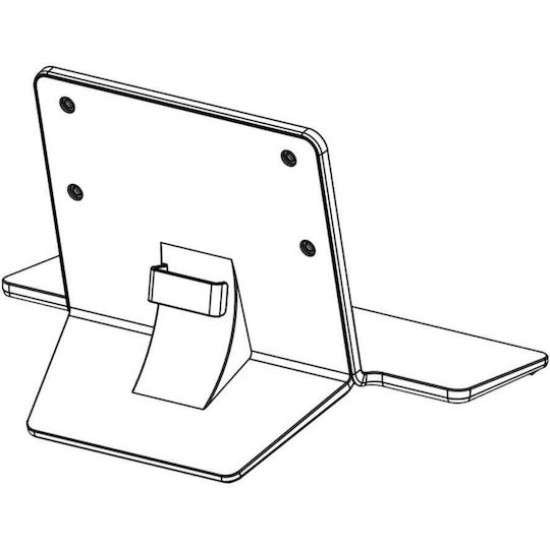 LG ST-43HT stand - pole type design - for LCD display