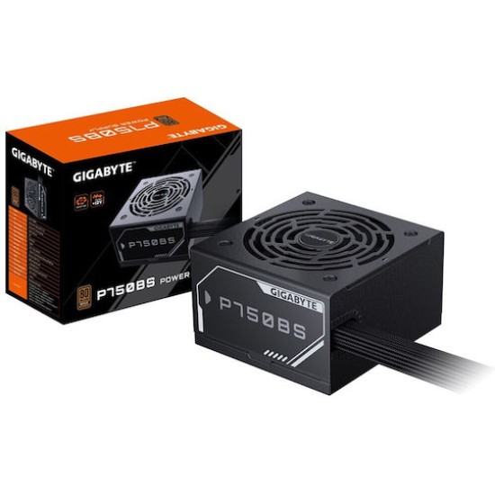 GIGABYTE power supply P750BS - 80 PLUS Bronze - 750 W