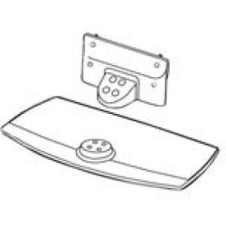 LG AM-ST21BC stand - pole type design - for LCD TV