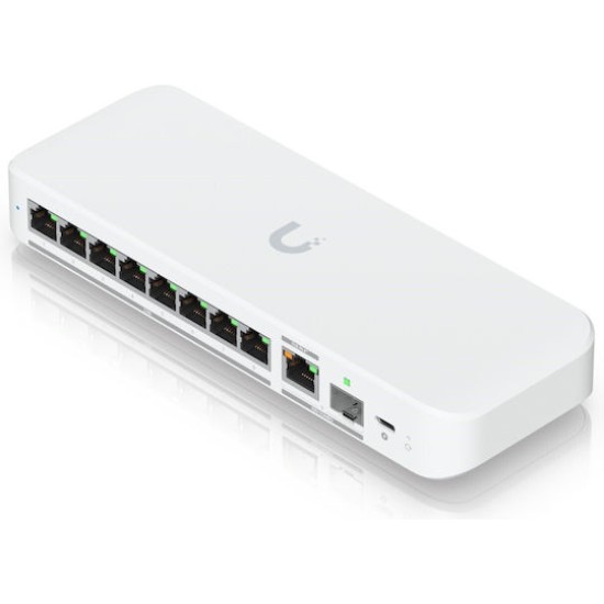 Ubiquiti UniFi Flex 2.5G - switch - 10 ports - managed