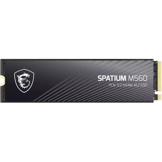 MSI SPATIUM M560 - SSD - 2 TB - PCI Express 5.0 x4 (NVMe)