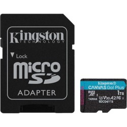 Kingston Flash-Card incl. SD-Adapter Canvas Go! Plus - microSDXC UHS-I - 1 TB