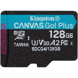 Kingston Flash-Card Canvas Go! Plus - microSDXC UHS-I - 128 GB