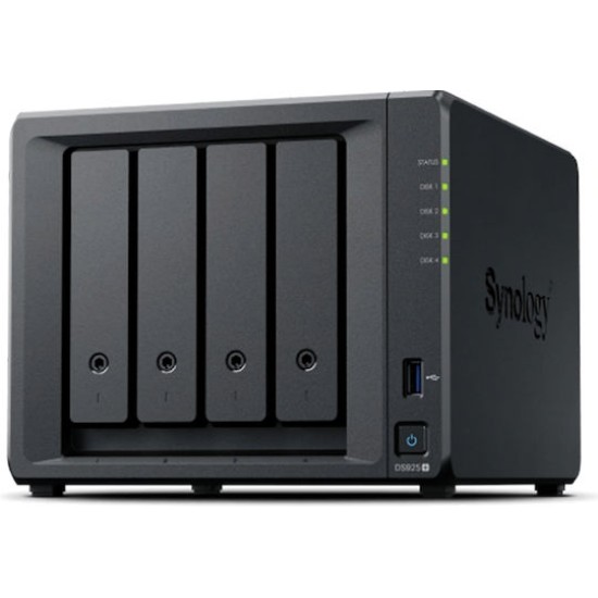 Synology Disk Station DS925+ - NAS server