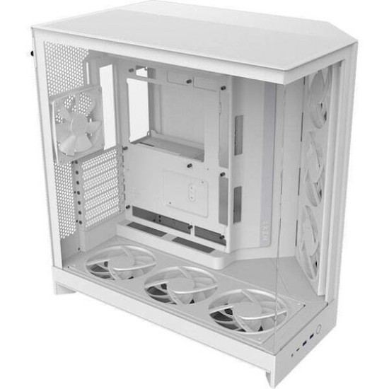 Case NZXT H9 Flow RGB+ (2025) All White