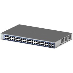 NETGEAR Switch GS748T - 48 Ports - 48x GE (10/100/1000) - 2x Combo SFP - 2x SFP