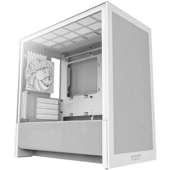 Case NZXT H3 Flow (2025) All White