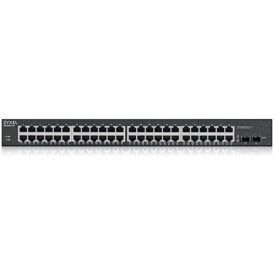 NETGEAR Switch Smart S3300-52X - 48 Ports - 48x GE (10/100/1000) - 4x SFP+