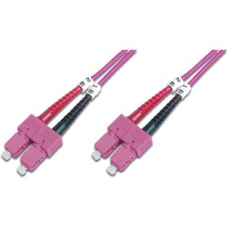 DIGITUS fiber optic patch cable DK-2522-02-4 - 2 m