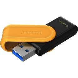 Kingston USB flash drive DataTraveler Exodia S - USB 3.2 Gen 1 - 512 GB - black/yellow