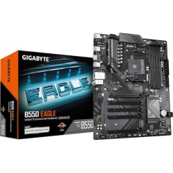 Gigabyte B550 EAGLE - motherboard - ATX - Socket AM4 - AMD B550