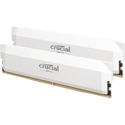 Crucial RAM Pro Overclocking Edition - 32 GB (2 x 16 GB Kit) - DDR5 6400 UDIMM CL38