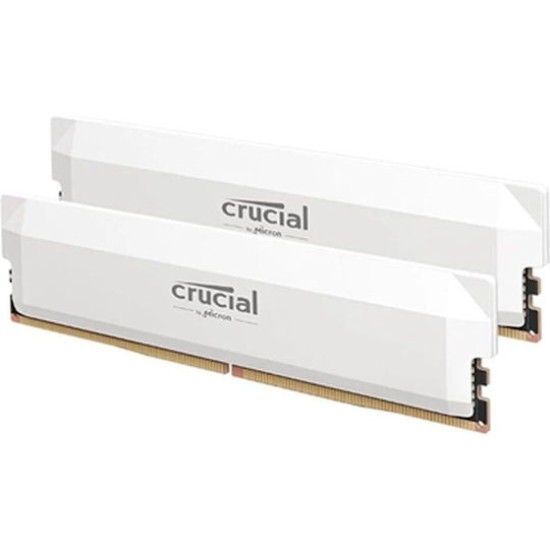 Crucial RAM Pro Overclocking Edition - 32 GB (2 x 16 GB Kit) - DDR5 6400 UDIMM CL38