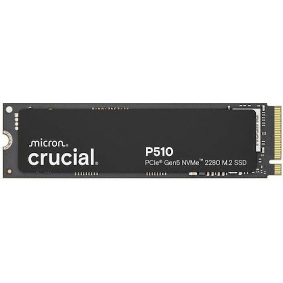 Crucial P510 - SSD - 2 TB - PCI Express 5.0 x4 (NVMe)