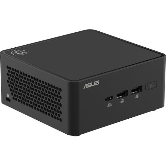 ASUS NUC 15 Pro Tall Kit RNUC15CRHC700002 - mini PC Core Ultra 7 240H 2.5 GHz - 0 GB - no HDD