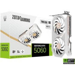 ZOTAC GAMING GeForce RTX 5060 Twin Edge OC - White Edition - graphics card - GeForce RTX 5060 - 8 GB