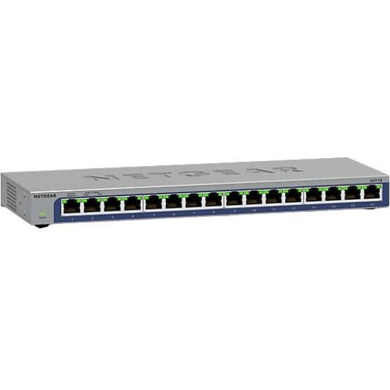 NETGEAR Switch GS116v3 - 16 Ports - 16x GE (10/100/1000)