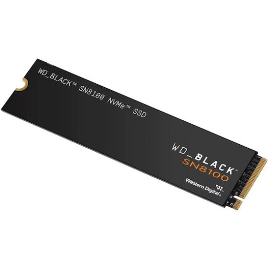 WD_BLACK SN8100 WDS100T1X0M-00CMT0 - SSD - 1 TB - PCI Express 5.0 x4 (NVMe)