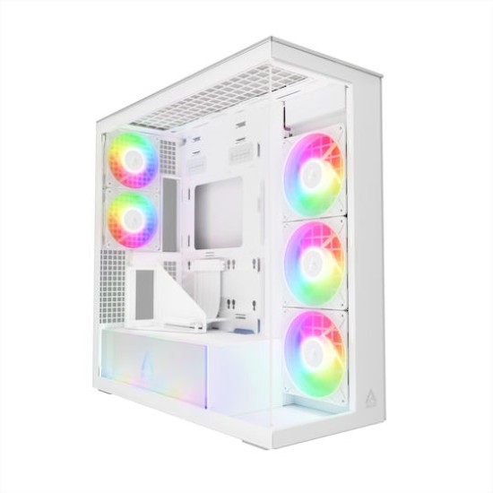 ARCTIC PC Case Xtender VG Premium - Midi - white