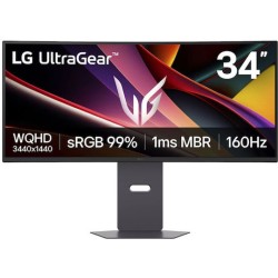 LG Curved LCD-Display UltraGear 34G600A-B - 86.4 cm (34
