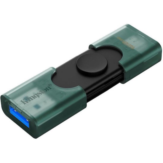 Kingston DataTraveler Duo - USB flash drive - 128 GB
