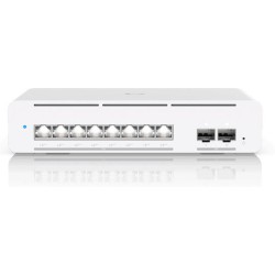 Ubiquiti UniFi Switch USW-Pro-XG-8-PoE - 8 Ports - 8x GE (100/1000/2.5G/5G/10G) - 2x SFP+ - 8x PoE++