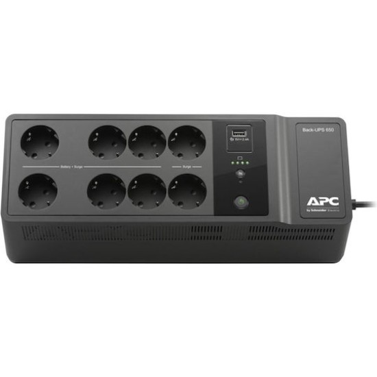 APC Back-UPS BE650G2-GR - UPS - 400 Watt - 650 VA