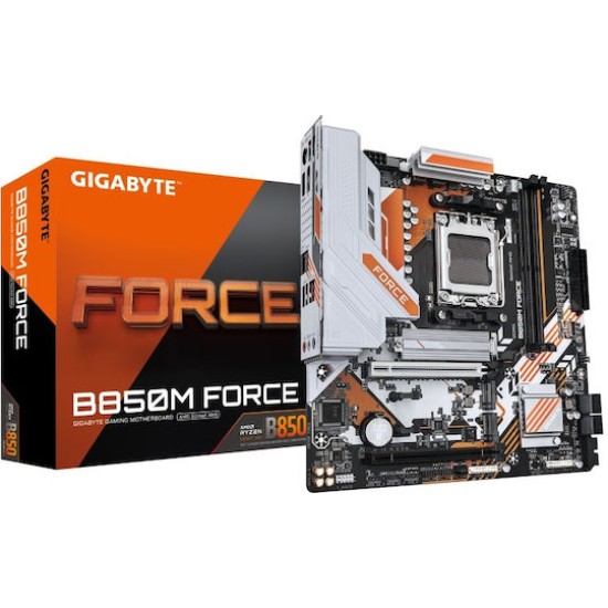 Gigabyte B850M FORCE - motherboard - micro ATX - Socket AM5 - AMD B850
