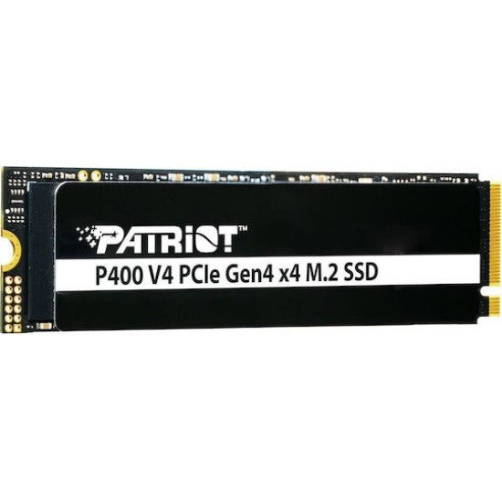 Patriot P400 V4 - SSD - 500 GB - PCIe 4.0 x4 (NVMe)