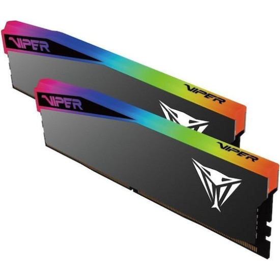 Patriot RAM Viper Elite 5 Ultra RGB - 32 GB (2 x 16 GB Kit) - DDR5 6400 DIMM CL32