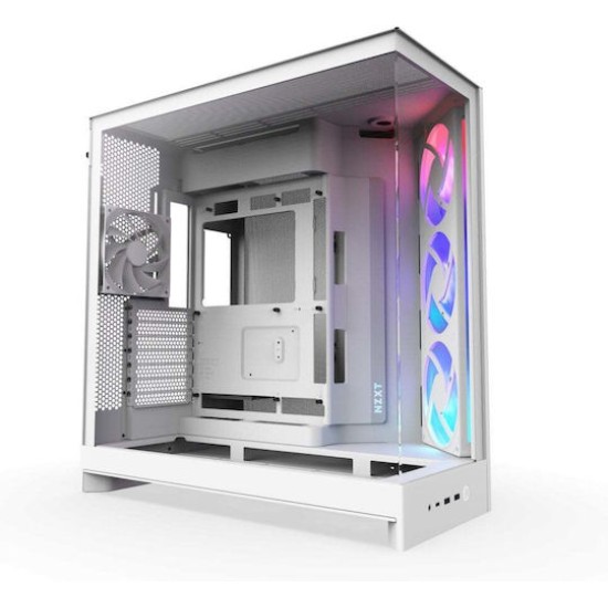 Case NZXT H9 Flow RGB (2025) All White