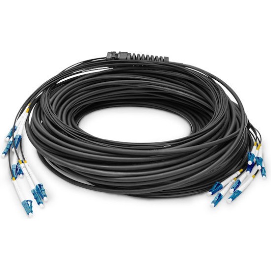 DIGITUS Pre-terminated Universal Fiber Optic Breakout Cables - 150 m