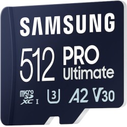 Samsung Flash-Card incl. SD-Adapter PRO Ultimate MB-MY512SA - microSDXC UHS-I - 512 GB