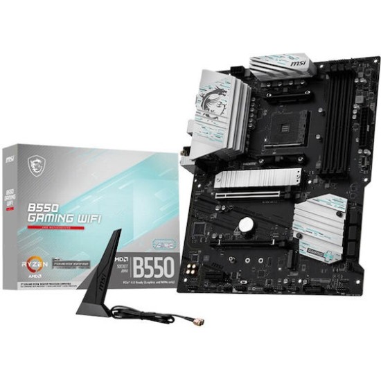MSI B550 GAMING WIFI - motherboard - ATX - Socket AM4 - AMD B550