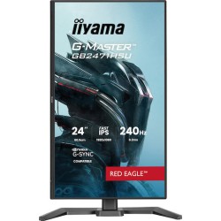 iiyama LED-Display G-MASTER Red Eagle GB2471HSU-B1 - 60.5 cm (24