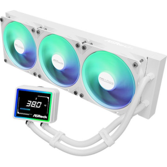 ASRock Challenger White 360 Digital - processor liquid cooling system
