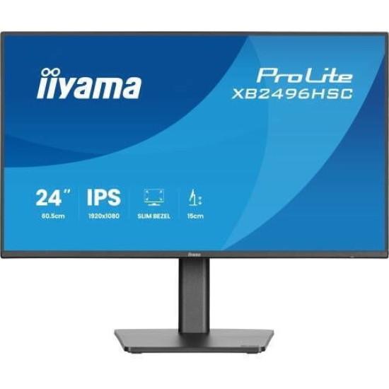 iiyama LED-Display ProLite XB2496HSC-B1 - 61 cm (24