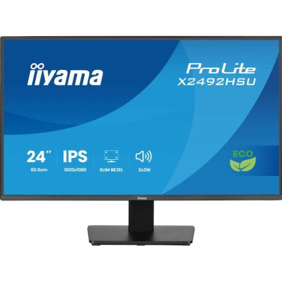 iiyama LED-Display ProLite X2492HSU-B1 - 61 cm (24