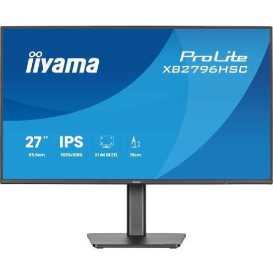 iiyama LED-Display ProLite XB2796HSC-B1 - 68.6 cm (27