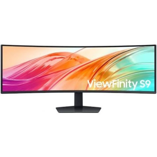 Samsung Curved LED-Display ViewFinity S9 S49F950UAU S95UF Series - 124.5 cm (49