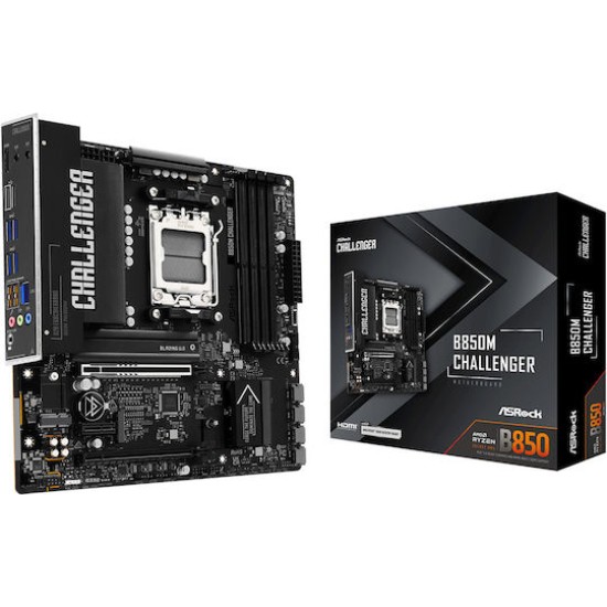 ASRock B850M Challenger - motherboard - micro ATX - Socket AM5 - AMD B850