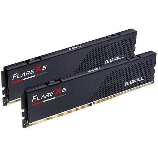 G.Skill RAM Flare X5 - 32 GB (2 x 16 GB Kit) - DDR5 6000 UDIMM CL30