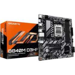 GIGABYTE Mainboard B840M D3HP - Micro ATX - Socket AM5 - AMD B840