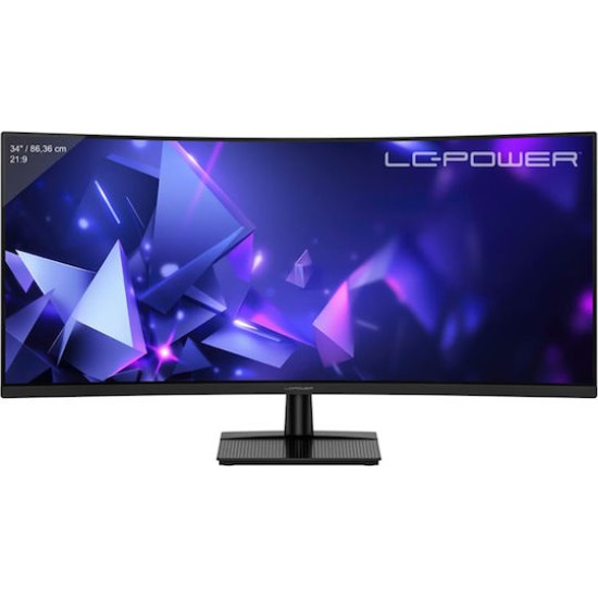 LC-Power Curved LED-Display LC-M34QC - 86.36 cm (34