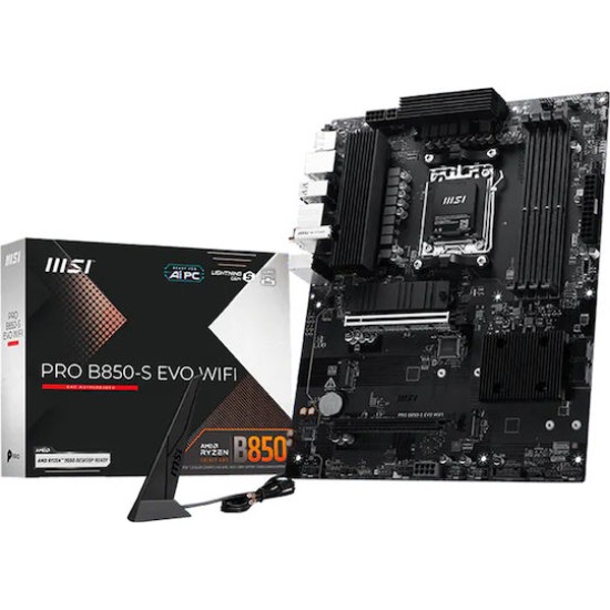 MB MSI AMD AM5 PRO B850-S EVO WIFI